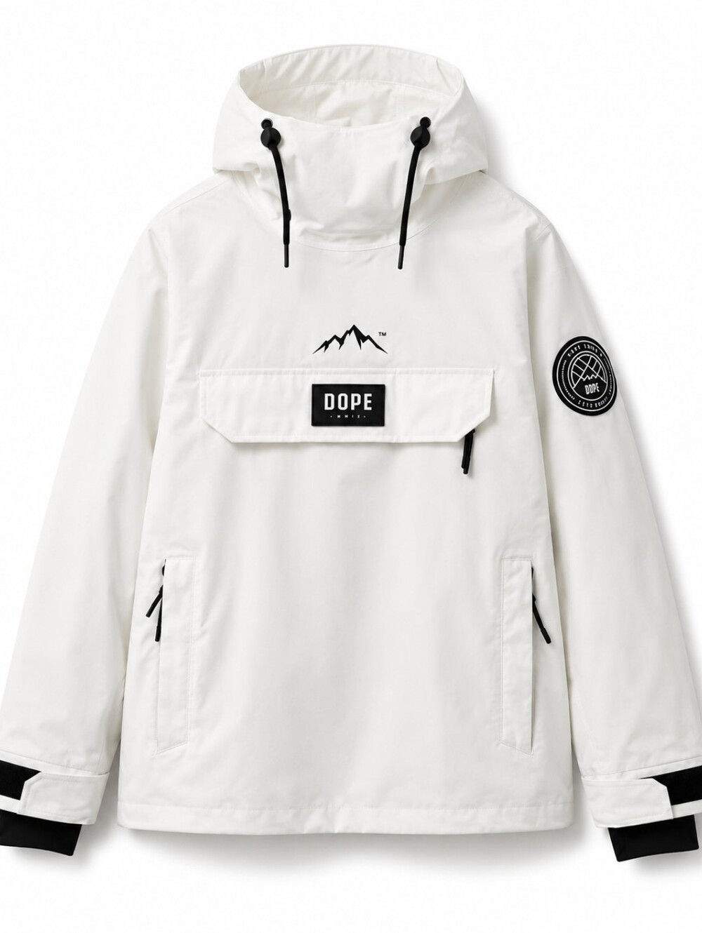 Dope Snow Blizzard W
Snowboard Jacket Women Old White Medium - Picture 7 of 12